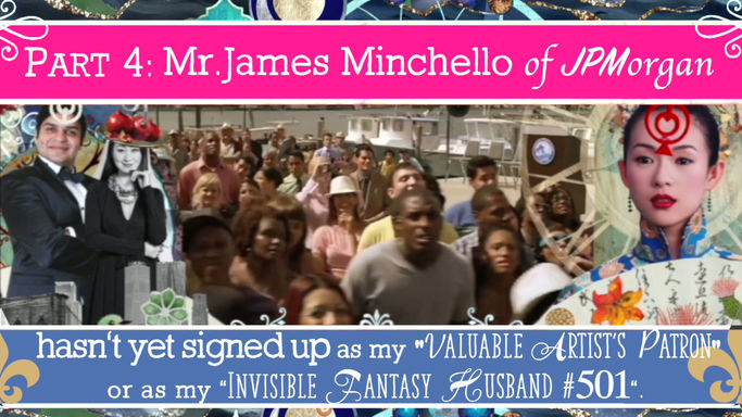 4”Vivaldi Bandits - Invitation Film for my Fantasy Husband #501” short film directing by Keolani Aalai